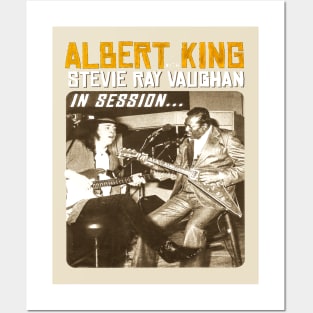albert king in session Posters and Art